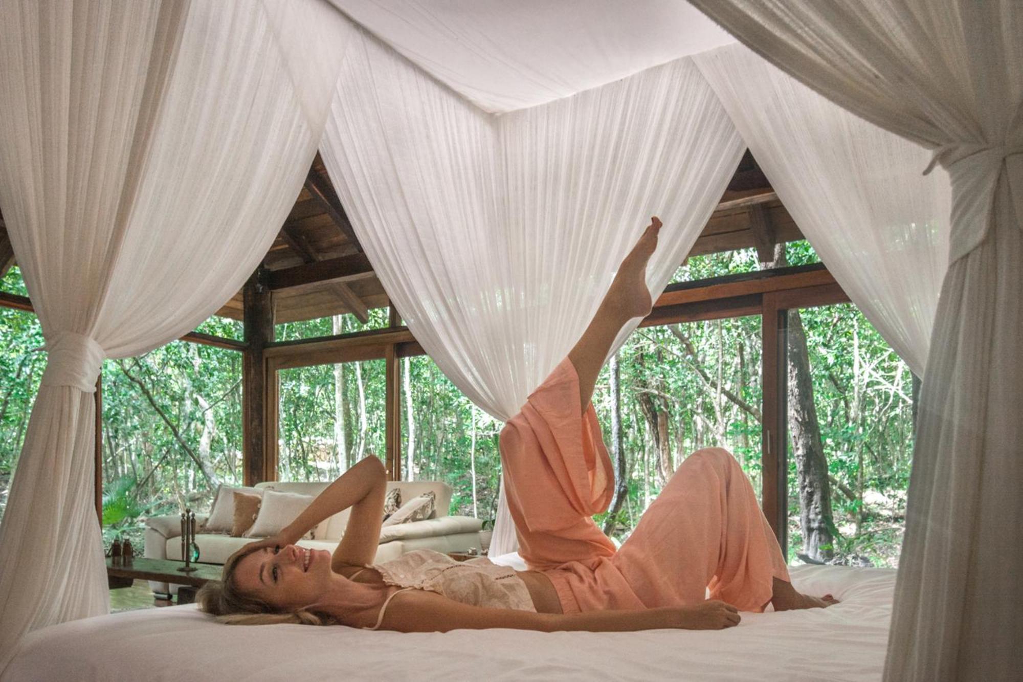 Pepem Holistic Experience - Peaceful Retreat Near Tulum (Adults Only) Vila Exterior foto