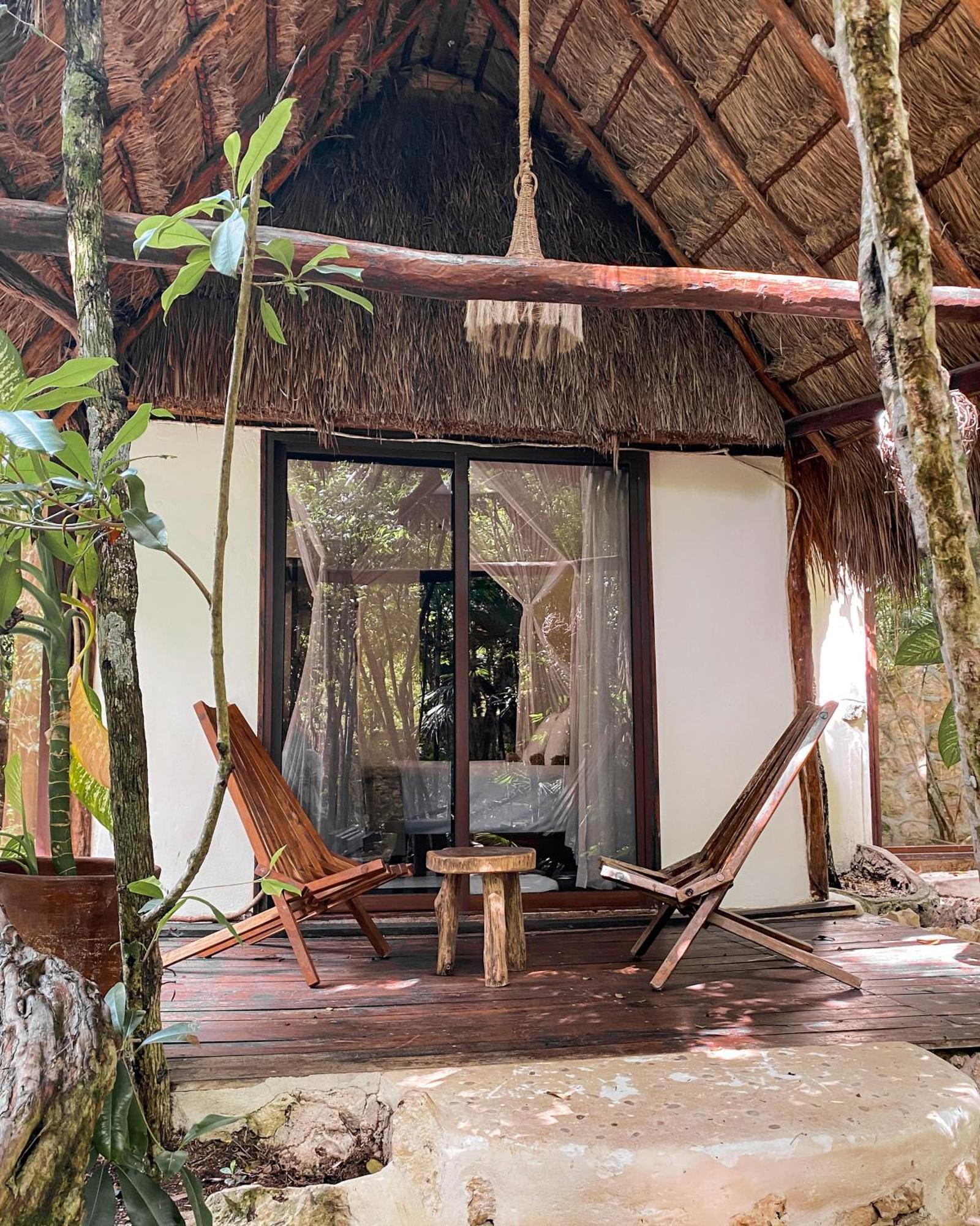 Pepem Holistic Experience - Peaceful Retreat Near Tulum (Adults Only) Vila Exterior foto