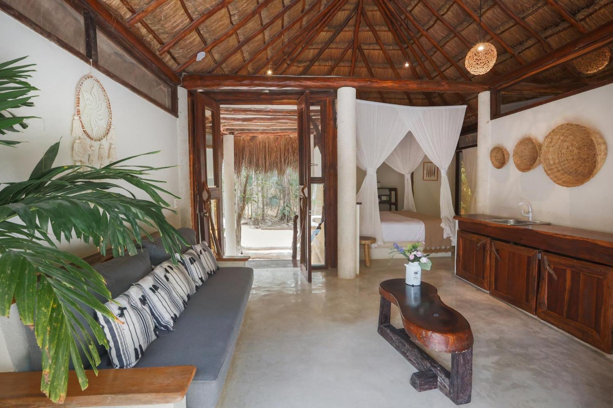Pepem Holistic Experience - Peaceful Retreat Near Tulum (Adults Only) Vila Exterior foto