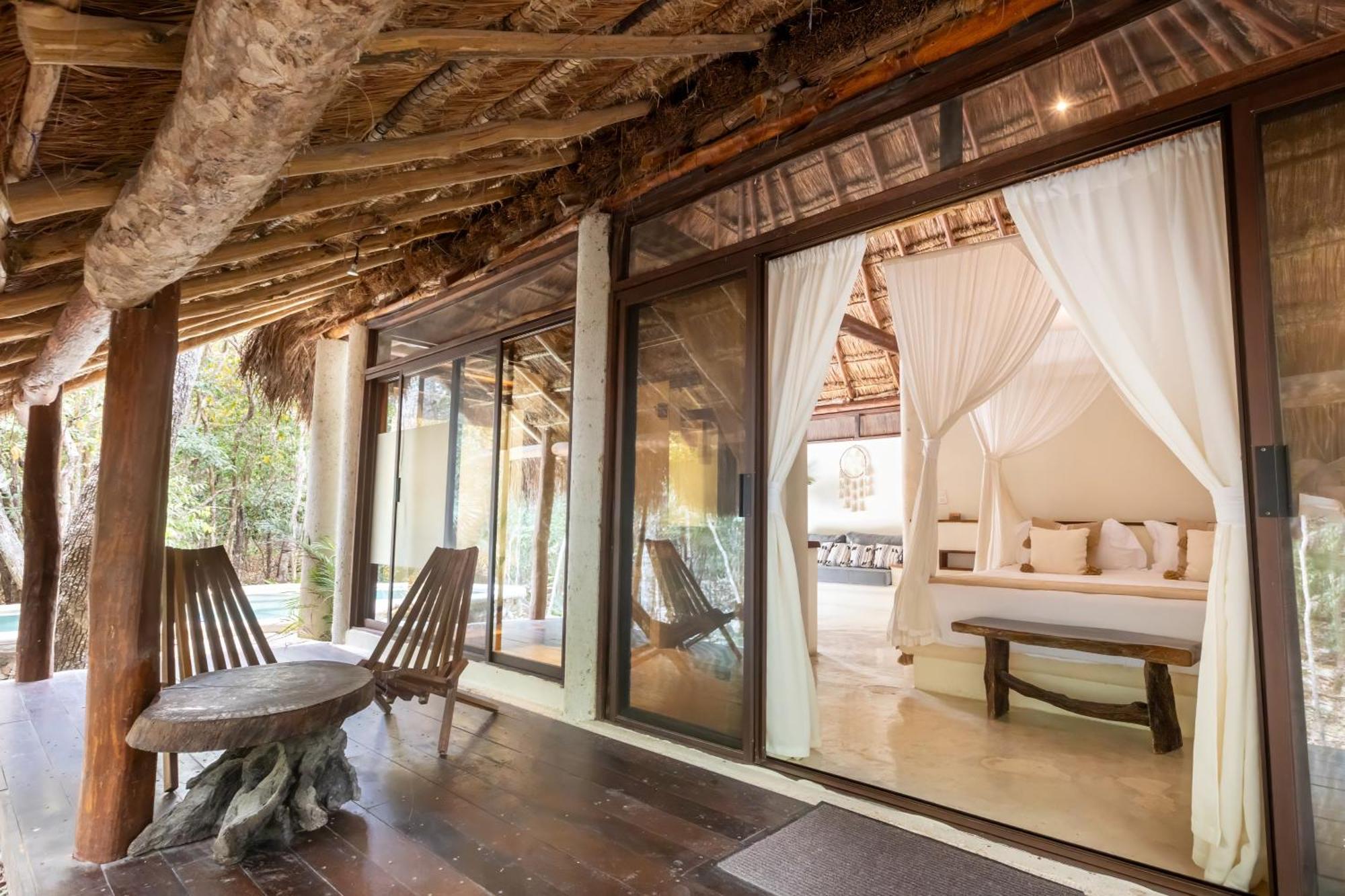 Pepem Holistic Experience - Adults Only Vila Tulum Exterior foto