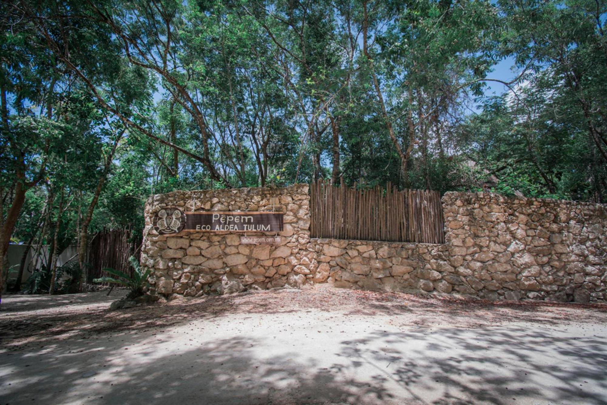 Pepem Holistic Experience - Peaceful Retreat Near Tulum (Adults Only) Vila Exterior foto