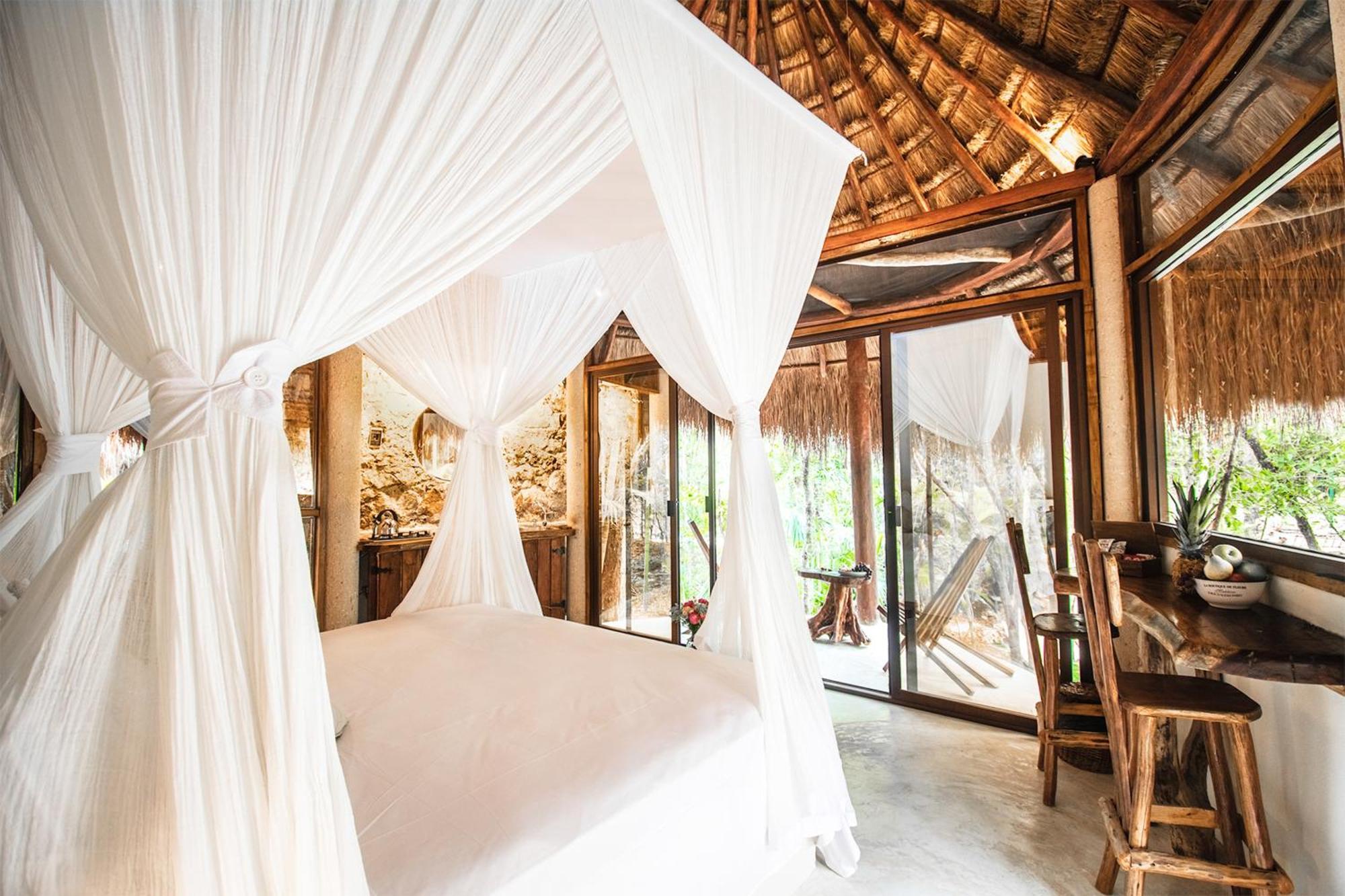 Pepem Holistic Experience - Peaceful Retreat Near Tulum (Adults Only) Vila Exterior foto