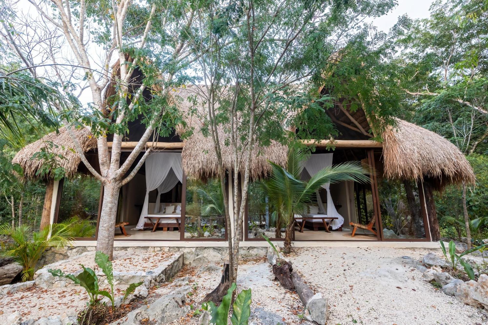Pepem Holistic Experience - Peaceful Retreat Near Tulum (Adults Only) Vila Exterior foto