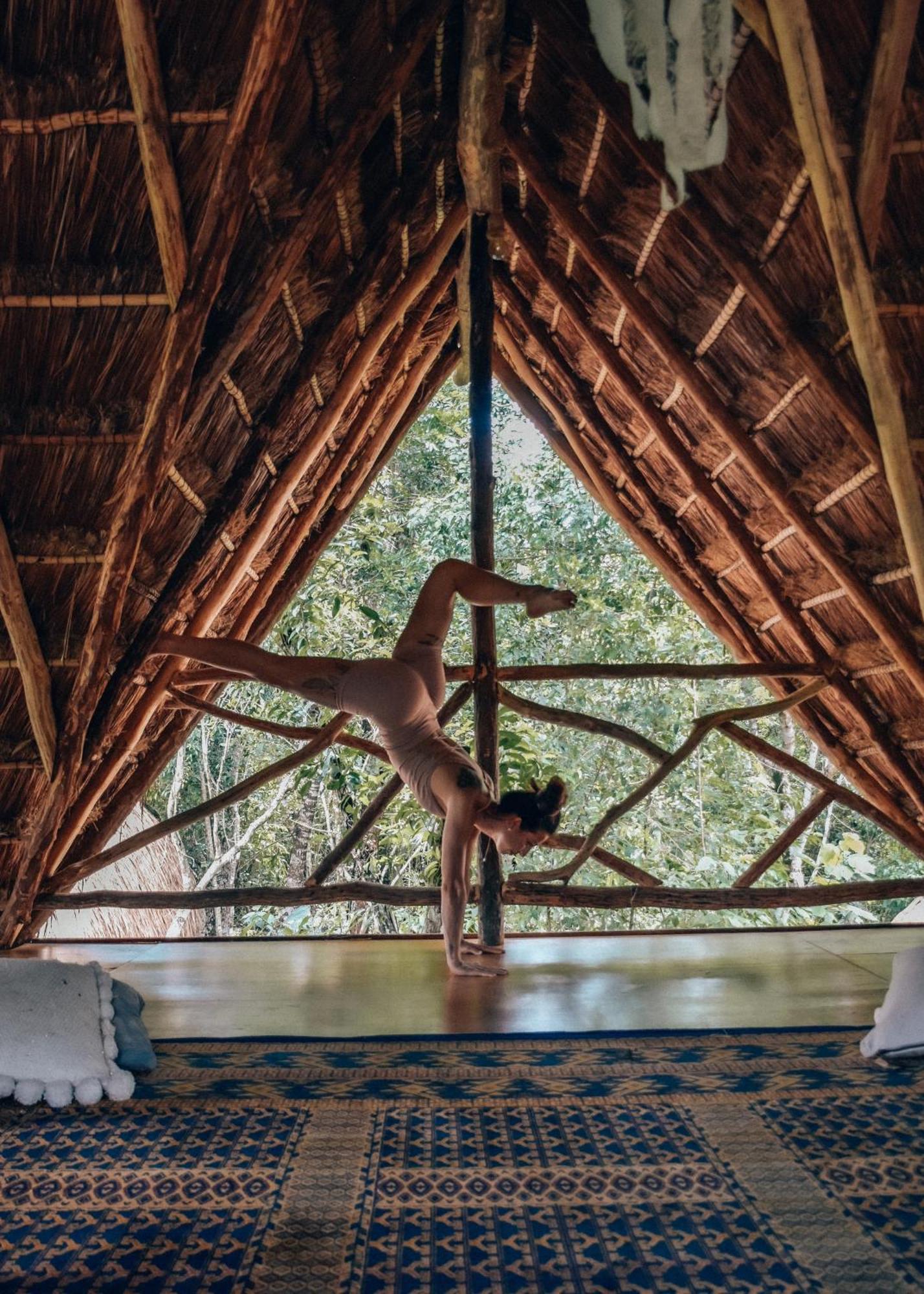 Pepem Holistic Experience - Peaceful Retreat Near Tulum (Adults Only) Vila Exterior foto