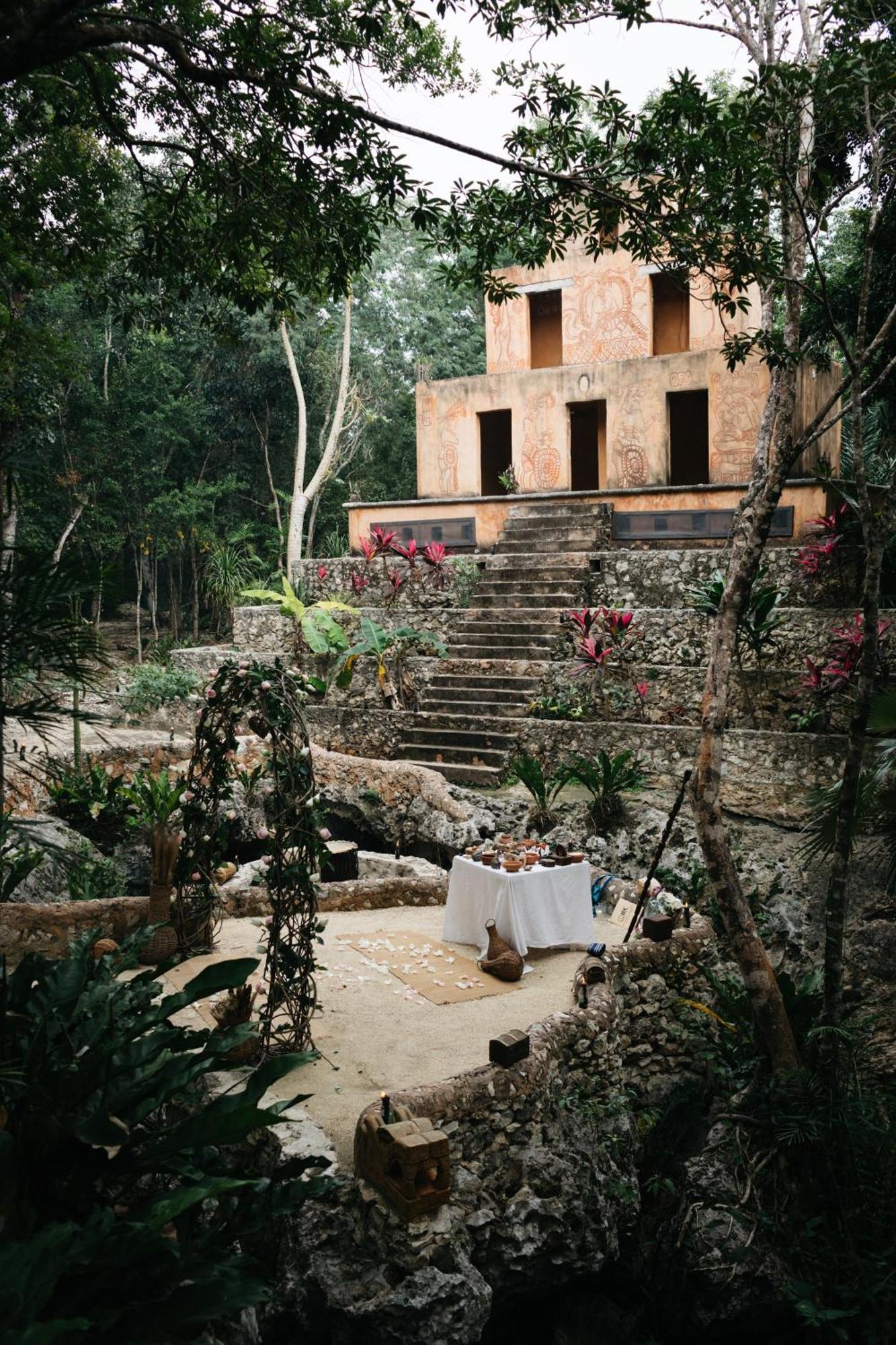 Pepem Holistic Experience - Peaceful Retreat Near Tulum (Adults Only) Vila Exterior foto