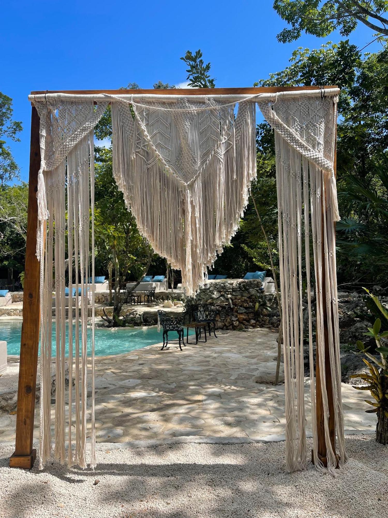 Pepem Holistic Experience - Peaceful Retreat Near Tulum (Adults Only) Vila Exterior foto