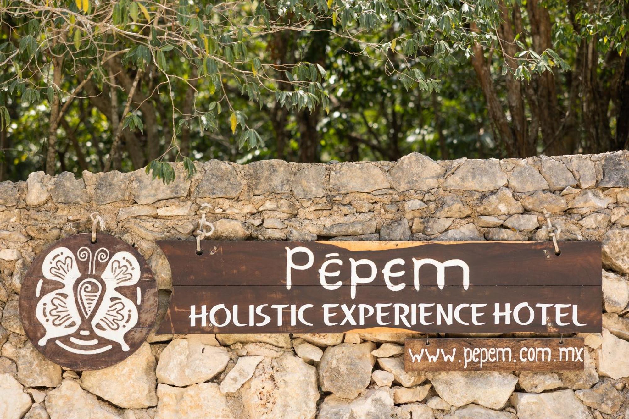 Pepem Holistic Experience - Adults Only Vila Tulum Exterior foto